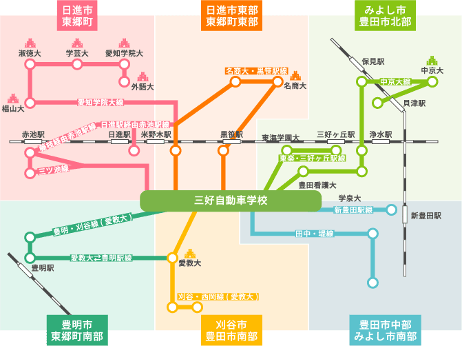 路線概要図